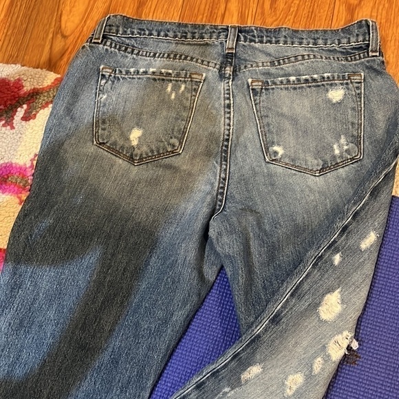 JBrand Boyfriend "Jake" Broken Jeans Size 26 - Picture 10 of 10